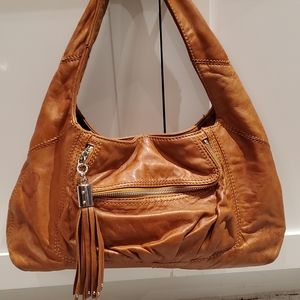 Steve Madden Leather Hobo Bag